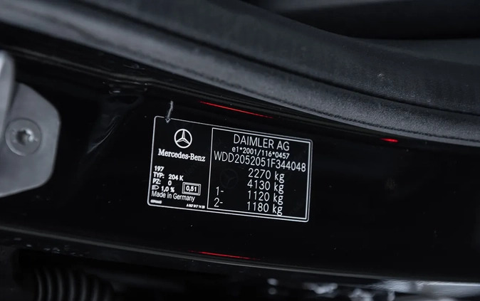Mercedes-Benz Klasa C cena 73900 przebieg: 146000, rok produkcji 2016 z Radom małe 704